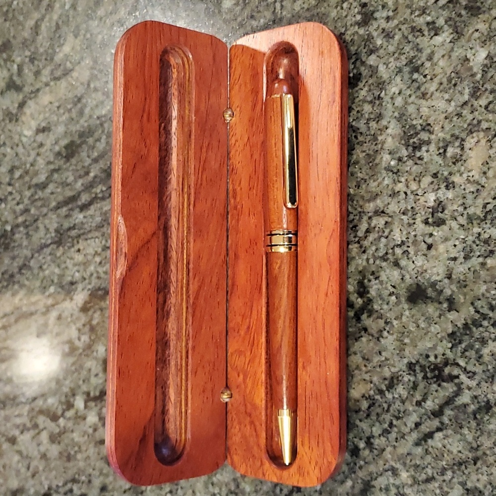 Rosewood Pen & Box